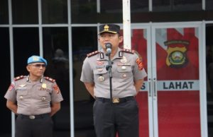 Pimpin Jam Pimpinan, Kapolres Lahat Tekankan Disiplin, Pelayanan Humanis, dan Kesiapsiagaan Personel