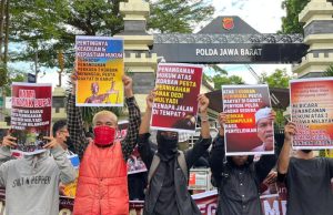 Tragedi Pesta Pernikahan di Garut, Mahasiswa Desak Polda Jabar Beri Kepastian Hukum