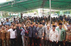 Gubernur Sumsel Tinjau Perguruan Muhammadiyah Lebung Itam, Tegaskan Komitmen Pendidikan dan Infrastruktur Tulung Selapan