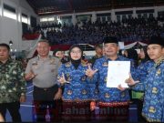 PPPK Paruh Waktu Resmi Diangkat, Bupati Lahat Serahkan 2.785 SK Pengangkatan