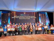 Pemkab Lahat Raih Penghargaan Implementasi 100 Persen SIPD RI Online Tahun 2025