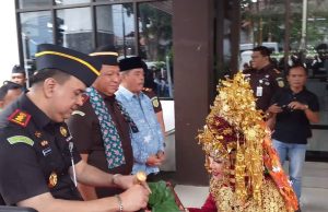 Kajati Sumsel Kunjungi Kejari Lahat, Tekankan Integritas, Profesionalisme, dan Soliditas Jajaran Adhyaksa