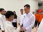 Dua Warga Binaan di Lapas Lahat Terima Remisi Khusus Natal 2025, Komitmen Pembinaan Semakin Ditegaskan