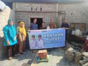 Rumah Warga di Sepantan Jaya Roboh, Pemkab PALI Bergerak Cepat Salurkan Bantuan Darurat