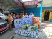 Pemkab PALI Salurkan Bantuan Sosial untuk Warga Terdampak Banjir di Penukal Utara