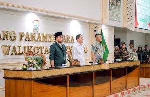 Wali Kota Palembang Tekankan Disiplin dan Integritas, Teken Perjanjian Kinerja Perangkat Daerah 2026