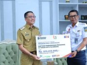 Pemkot Palembang Terima Bantuan Decking Senilai Rp270 Juta dari PT KAI, Dorong Penataan Ruang Publik yang Lebih Estetik