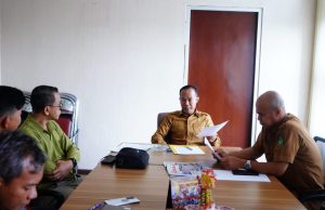 Pemkot Prabumulih Bahas Pembangunan Ulang Gapura Kota, Perkuat Identitas dan Wajah Daerah