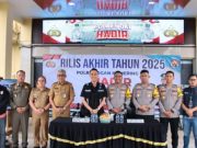 Polres OKI Paparkan Kinerja 2025: Pengungkapan Kasus Meningkat, Pelayanan Publik Terus Diperkuat