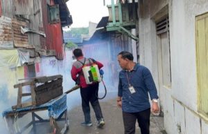 Fogging Digencarkan di Musim Penghujan: Pemkot Palembang Fokus Cegah DBD di Permukiman Warga