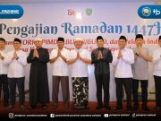 Sekda Sumsel Hadiri Pengajian Ramadan 1447 H, Perkuat Silaturahmi Forkopimda dan OPD