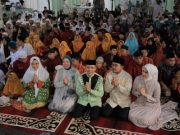 Tasyakuran Setahun Kepemimpinan, Ratu Dewa–Prima Salam Tegaskan Komitmen Pelayanan dan Sinergi untuk Palembang