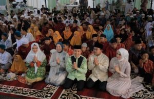 Tasyakuran Setahun Kepemimpinan, Ratu Dewa–Prima Salam Tegaskan Komitmen Pelayanan dan Sinergi untuk Palembang