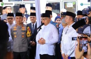 Prosesi Pelepasan Jenazah Alex Noerdin di Palembang Digelar Kedinasan, Herman Deru Pimpin Upacara Penghormatan Terakhir