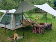 Boekit Gandus Palembang Tawarkan Sensasi Bukber Alam Terbuka, Paket Mulai Rp38 Ribu Jadi Daya Tarik Ramadan