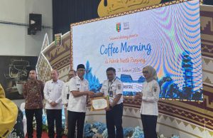 Pemprov Lampung Apresiasi KAI Divre IV Tanjungkarang atas Kontribusi TJSL di Bidang Pendidikan