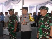 Kapolres Lahat Hadiri Peresmian Jalan Khusus Batu Bara PT LBA, Dukung Penguraian Kemacetan di Kawasan Merapi