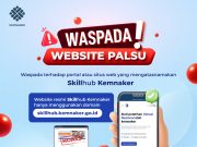 Waspada Situs Palsu Skillhub Kemnaker, Masyarakat Diminta Pastikan Akses Hanya dari Domain Resmi