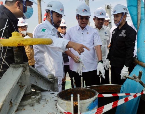 Evaluasi K3 di PT ASL Shipyard Batam, Kemnaker Temukan Pelanggaran Belum Tuntas