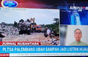 PLTSa Keramasan Palembang Dipercepat, Target Olah 1.000 Ton Sampah per Hari dan Hasilkan Listrik 20 MW