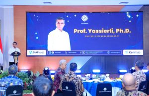 Dorong Ketenagakerjaan Inklusif, Menaker Ajak K/L Perkuat Serapan Tenaga Kerja Disabilitas