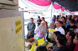 Harga Sembako Palembang Jelang Ramadan 2026 Terkendali, Ratu Dewa Pastikan Stok Aman dan Gelar Pasar Murah di 18 Kecamatan