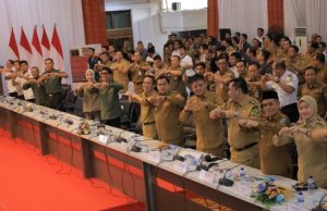 Rakor Infrastruktur Sumsel Bahas Tol hingga Revitalisasi Rusun 24–26 Ilir, Pemerintah Tegaskan Percepatan Penanganan