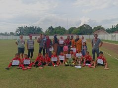 SSB Palembang Soccer Skills OKI Raih Runner Up dan Fair Play di Bupati Cup OKU Timur 2026