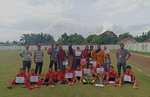 SSB Palembang Soccer Skills OKI Raih Runner Up dan Fair Play di Bupati Cup OKU Timur 2026