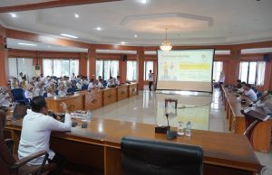 Orkestrasi Komunikasi Daerah, Diskominfo OKI Gelar Rembuk Admin Medsos OPD