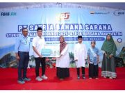 PT SBS Gelar Syukuran Tutup Tahun 2025 Bersama Anak Panti Asuhan di Tanjung Enim