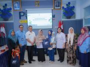 11 Tahun Berkarya, PT SBS Salurkan Bantuan Gizi untuk Balita di Puskesmas Tanjung Enim