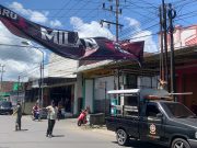 Satpol PP Kabupaten Blitar Tertibkan Baliho, Reklame, dan Spanduk Tak Berizin Maupun Telah Habis Izinnya