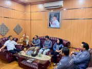 PJS Sumsel Audiensi ke Kesbangpol, Target Jadi Konstituen Dewan Pers Tahun Ini!