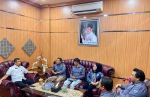 PJS Sumsel Audiensi ke Kesbangpol, Target Jadi Konstituen Dewan Pers Tahun Ini!