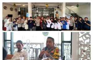 Kapolres OKI Perkuat Sinergi dengan Pemuda Lewat Forum “Polres OKI Hadir”, Soroti Kamtibmas hingga Penertiban ODOL