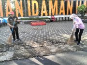 Bupati Rijanto Pimpin Kerja Bakti di Wlingi, Hidupkan Lagi Semangat Adipura