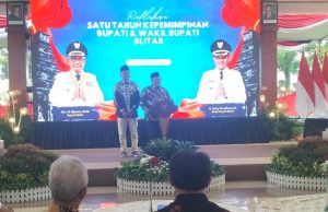 Refleksi Satu Tahun, Wabup Blitar Tegaskan Infrastruktur Jalan Tetap Prioritas, SDM dan Olahraga Fokus Lanjutan