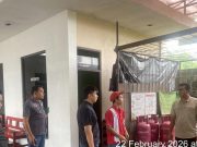 Satreskrim Polres Blitar Cek Pangkalan LPG, Pastikan Stok Gas Melon Aman Selama Ramadhan