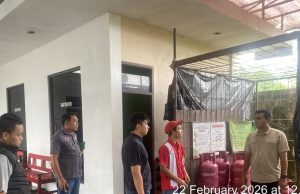 Satreskrim Polres Blitar Cek Pangkalan LPG, Pastikan Stok Gas Melon Aman Selama Ramadhan