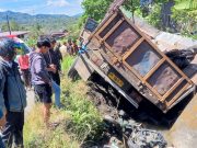 Kecelakaan Beruntun Truk Fuso di Bener Meriah Diduga Rem Blong, 6 Kendaraan Rusak, Kerugian Capai Rp70 Juta
