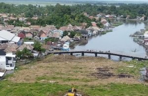 Normalisasi Sungai Belanti OKI: PUPR Turunkan Alat Berat Atasi Eceng Gondok, Cegah Ancaman Banjir
