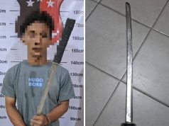 Razia Gabungan Hamparan Perak Deli Serdang: Polisi Amankan Pria Bawa Samurai, Satu Pelaku Masih Diburu