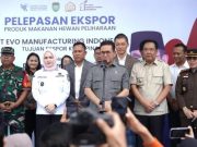 Ekspor Perdana Pakan Hewan dari Banyuasin Tembus Filipina, Perkuat Daya Saing Industri Sumatera Selatan