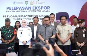 Ekspor Perdana Pakan Hewan dari Banyuasin Tembus Filipina, Perkuat Daya Saing Industri Sumatera Selatan
