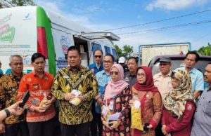 Sidak Jelang Ramadhan, Pemkab Banyuasin Temukan Makanan Mengandung Boraks dan Formalin di Pasar Sukamoro