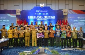 Wagub Bengkulu Buka High Level Meeting TP2DD, Dorong Digitalisasi Pemerintahan dan Layanan Publik Terintegrasi 2026