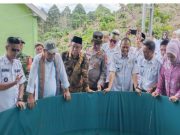 Bupati Lahat Tinjau Agrowisata Kebun Buah Cuko Simpou, Dorong Ketahanan Pangan dan Ekonomi Desa