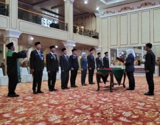 Pelantikan Pejabat Eselon II Musi Rawas 2026: Bupati Ratna Machmud Reshuffle 8 Jabatan Strategis, Ini Daftar Lengkapnya