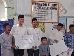 Safari Ramadan PALI 2026: Bupati Asgianto Salurkan Bantuan, Serap Aspirasi Warga Pengabuan Timur